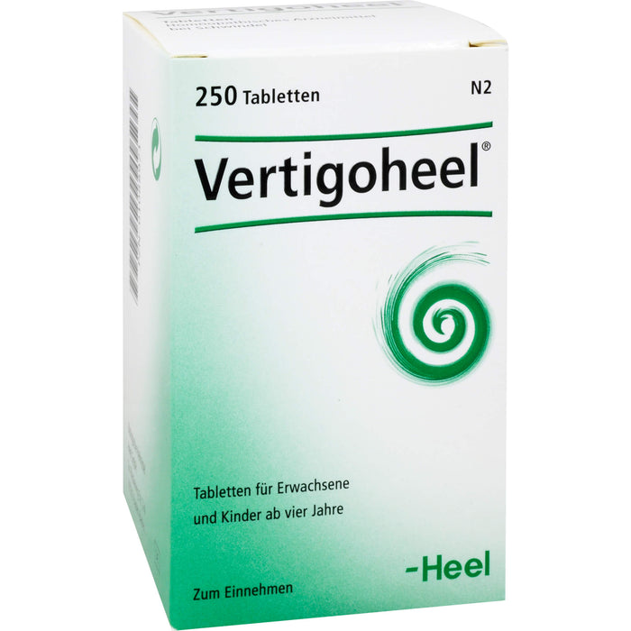 Vertigoheel Tabletten bei Schwindel, 250 pcs. Tablets