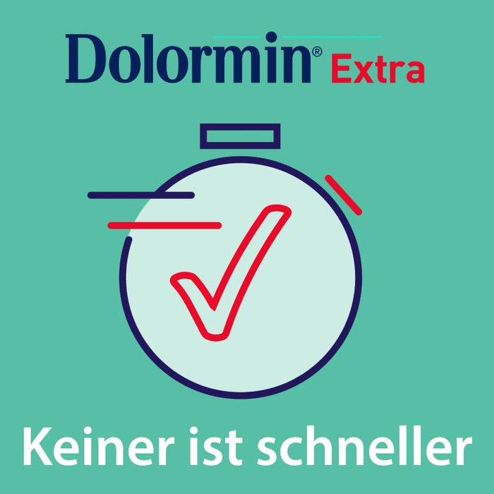 Dolormin extra Filmtabletten bei Schmerzen und Fieber , 30 pcs. Tablets