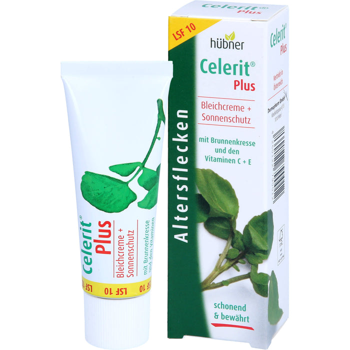 Celerit plus LSF 10 Bleichcreme bei Altersflecken, 25 ml Crème