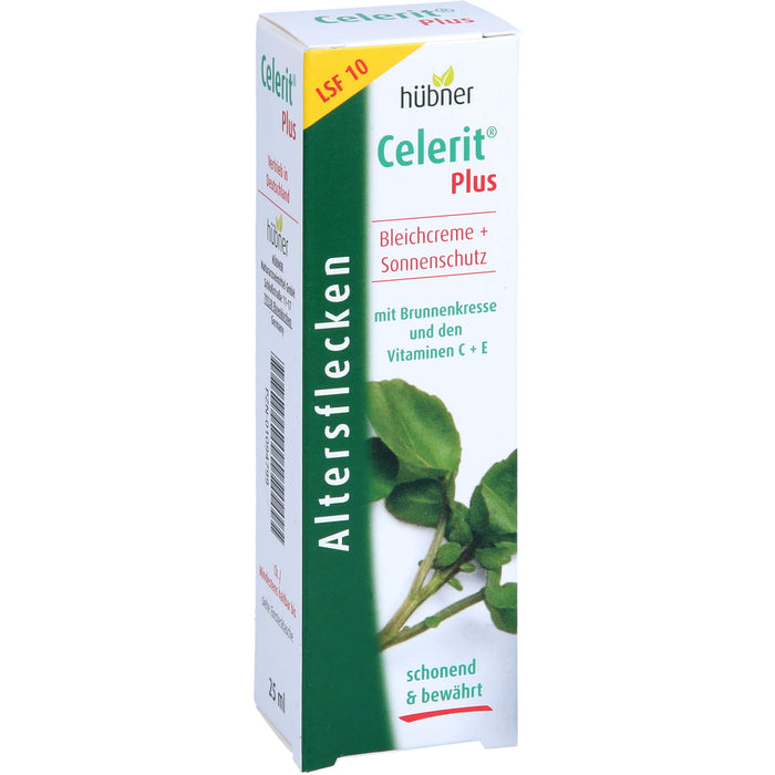 Celerit plus LSF 10 Bleichcreme bei Altersflecken, 25 ml Crème