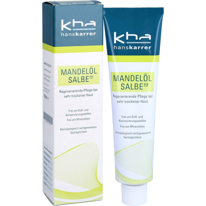 Hans Karrer Mandelölsalbe ECO, 100 ml SAL