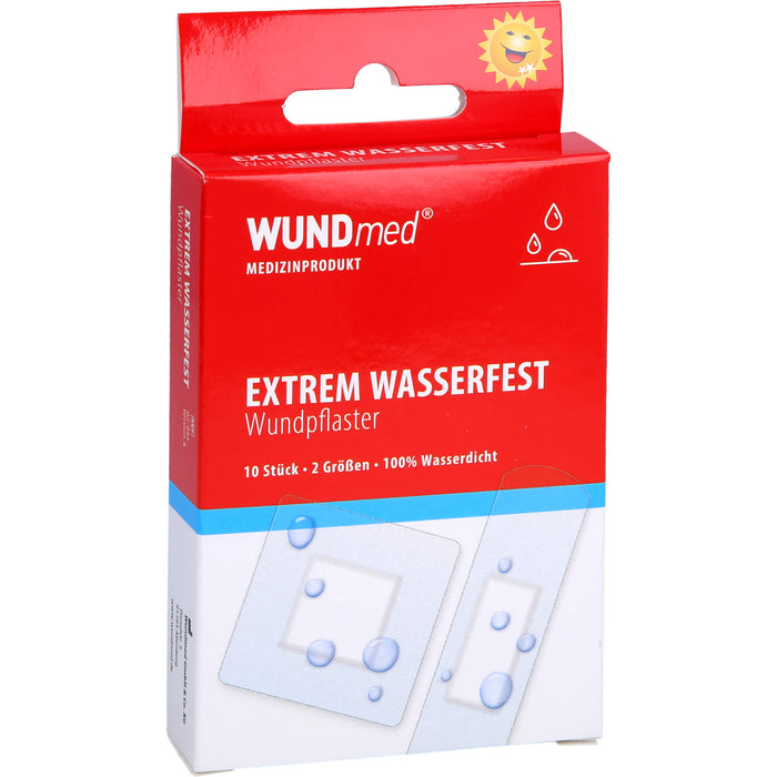 Pflaster Extrem Wasserf 2g, 10 St PFL