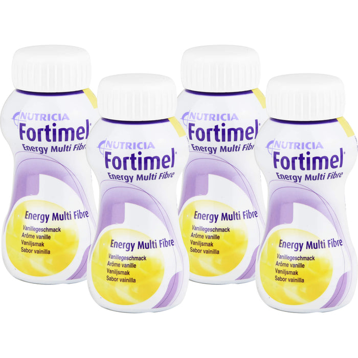 NUTRICIA Fortimel Energy Multi Fibre Trinknahrung mit Vanillegeschmack, 800 ml Solution