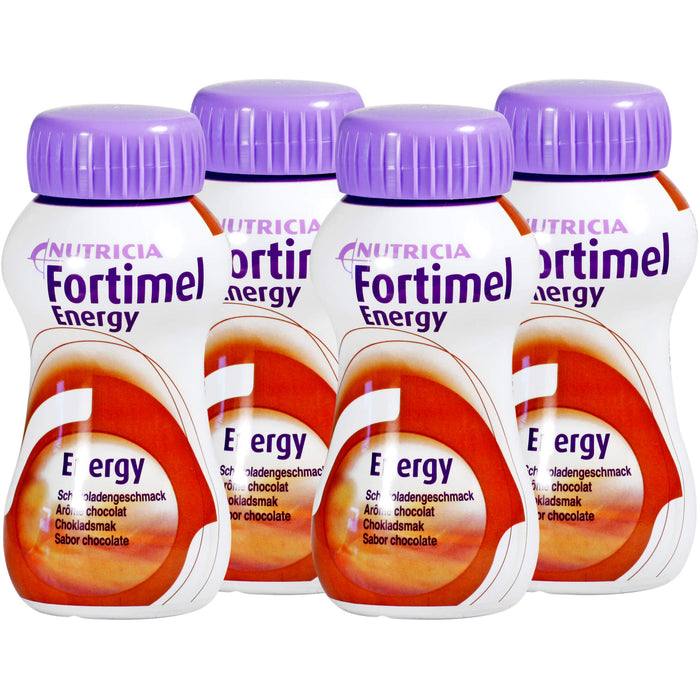 NUTRICIA Fortimel Energy Trinknahrung mit Schokoladengeschmack, 800 ml Solution