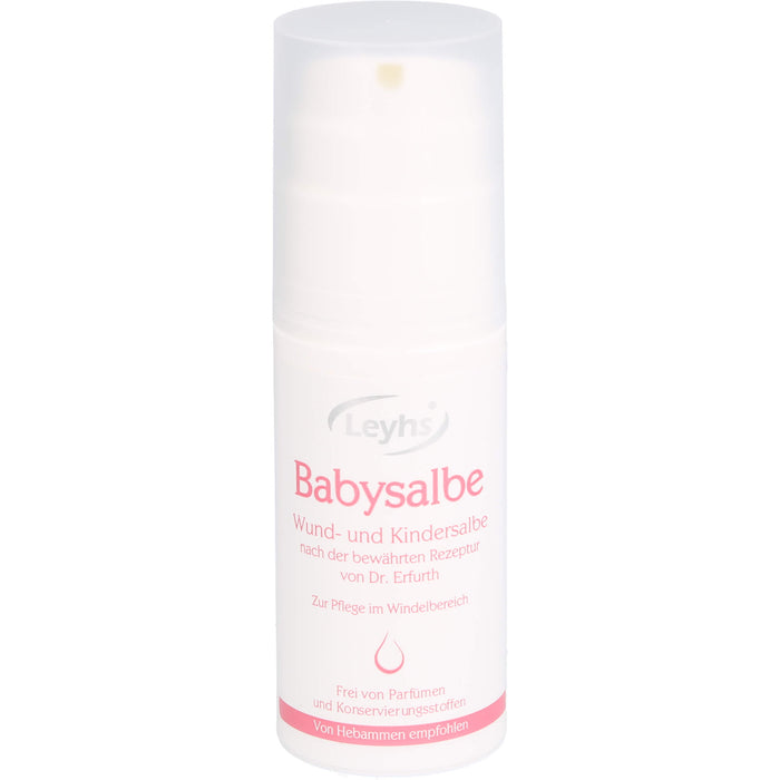 Leyhs Babysalbe Wund- und Kindersalbe, 50 ml Ointment