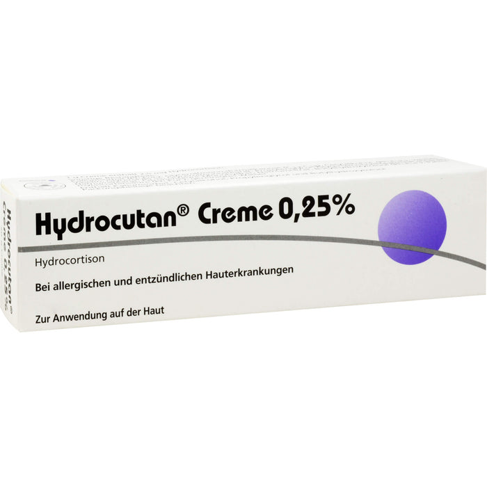 Hydrocutan Creme 0,25 % Hydrocortison, 50 g Cream