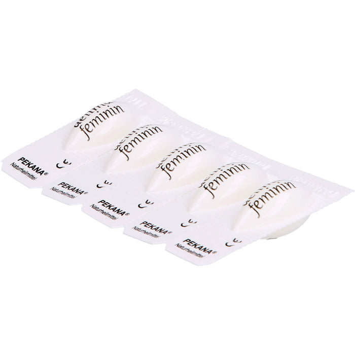 PEKANA delima feminin Vaginalzäpfchen, 10 pcs. Suppositories