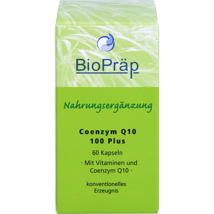 BioPräp Coenzym Q10 100 plus Kapseln, 60 pc Capsules