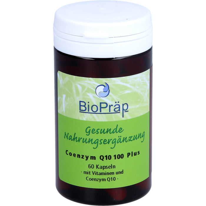 BioPräp Coenzym Q10 100 plus Kapseln, 60 pc Capsules