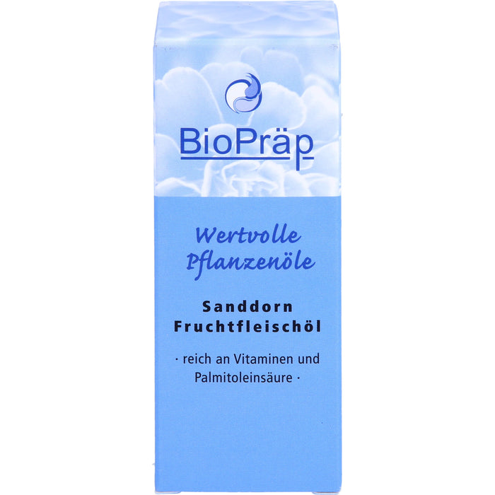 BioPräp Sanddorn Fruchtfleischöl, 50 ml Oil