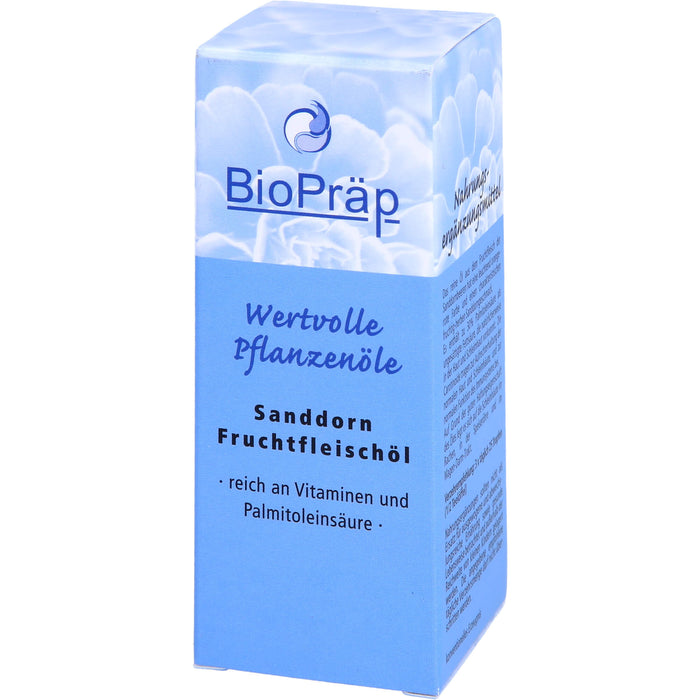 BioPräp Sanddorn Fruchtfleischöl, 50 ml Öl