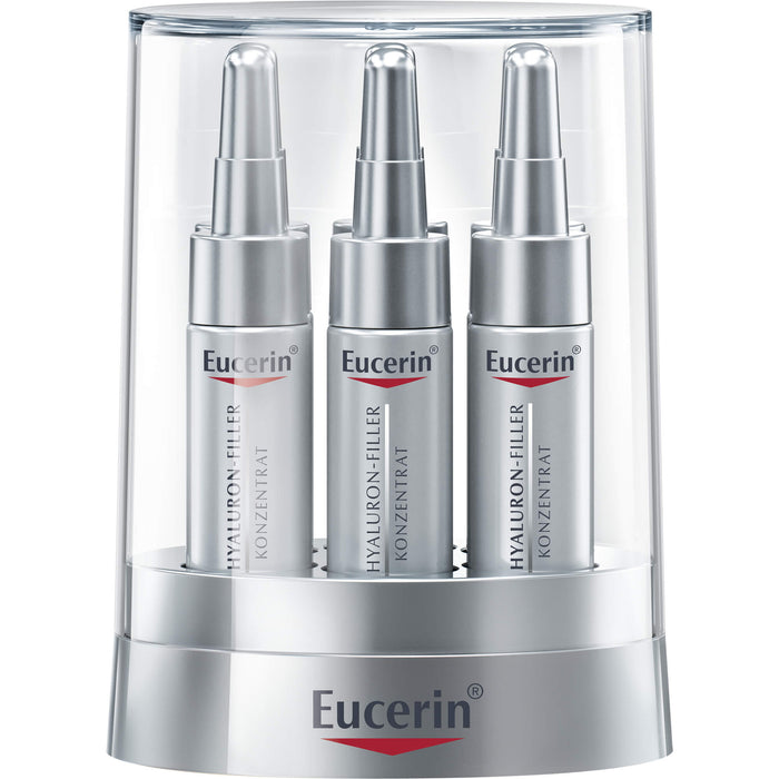 Eucerin Anti-Age Hyaluron-Filler Serum-Konzentrat Ampullen, 6 pc Ampoules