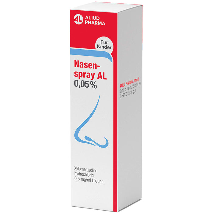 Nasenspray AL 0.05% für Kinder, 10 ml Solution