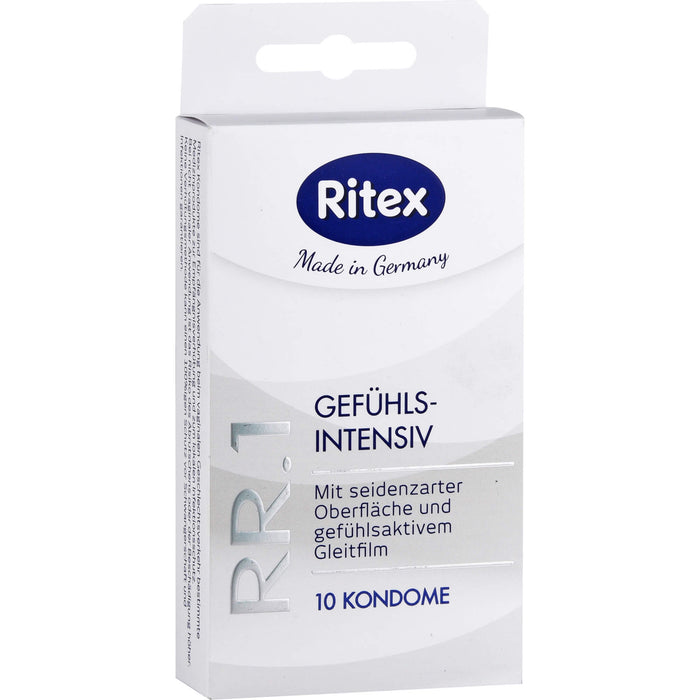 Ritex RR.1 gefühlsintensiv Kondome, 10 pc Préservatifs