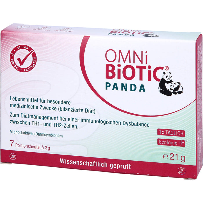 OMNi-BiOTiC Panda Portionsbeutel, 7 pcs. Sachets