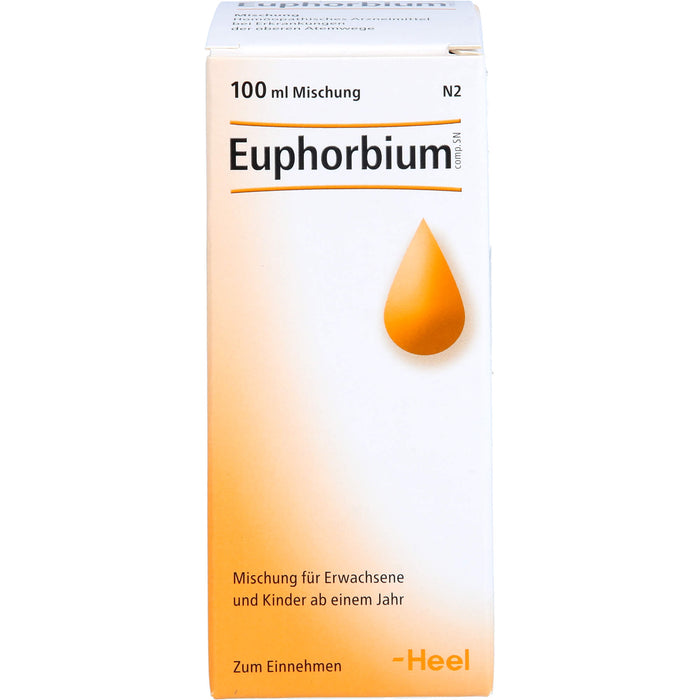 Euphorbium comp. SN, Mischung, 100 ml TRO