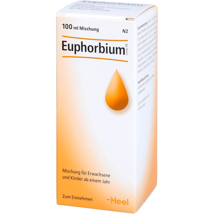 Euphorbium comp. SN, Mischung, 100 ml TRO