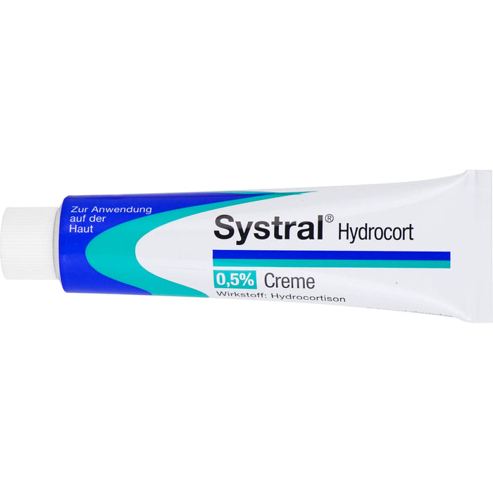 Systral Hydrocort 0.5% Creme bei allergischen & entzündlichen Hauterkrankungen, 30 g Cream