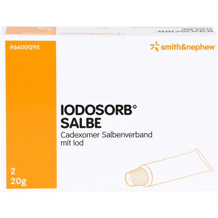 IODOSORB Salbe, 40 g Salbe