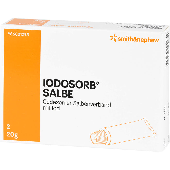 IODOSORB Salbe, 40 g Ointment