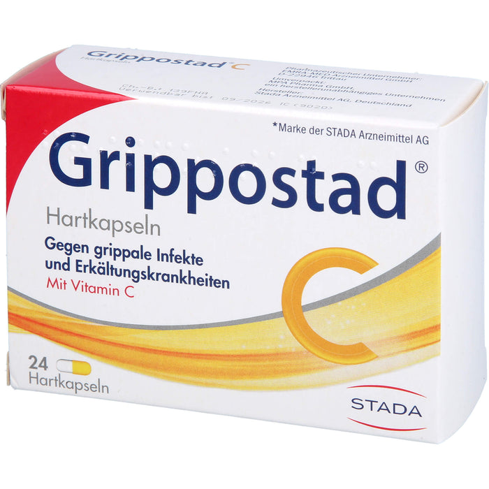 Grippostad C Hartkapseln Reimport EMRAmed, 24 pc Capsules