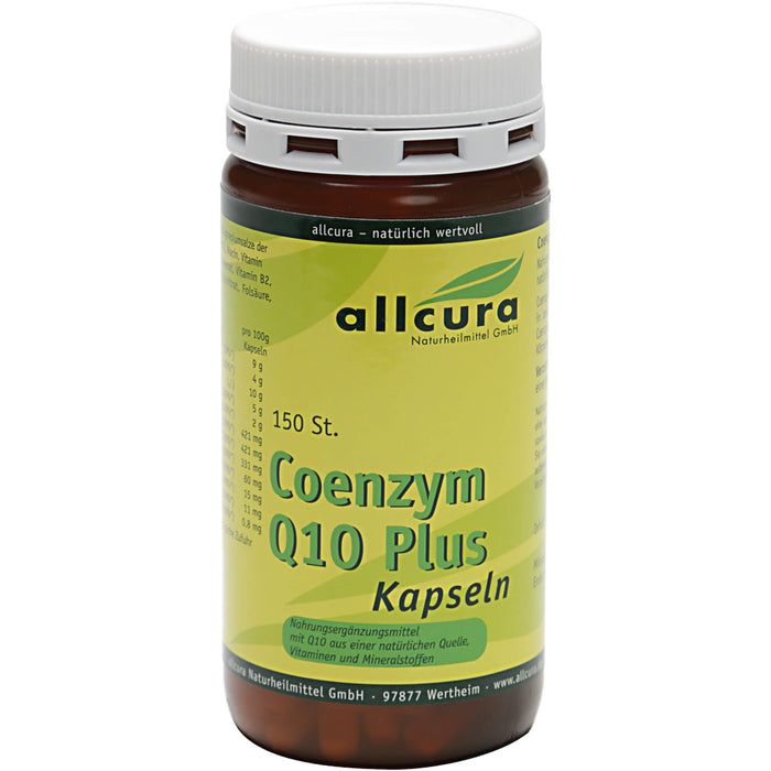 allcura Coenzym Q10 Plus Kapseln, 150 pcs. Capsules