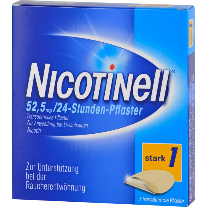 Nicotinell 21 mg 24-Stunden-Pflaster, 7 St. Pflaster