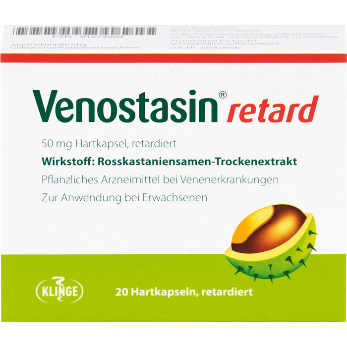 Venostasin retard Kapseln, 20 pcs. Capsules