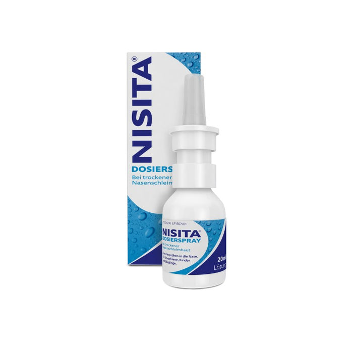 Nisita Dosierspray bei trockener Nasenschleimhaut, 20 ml Solution