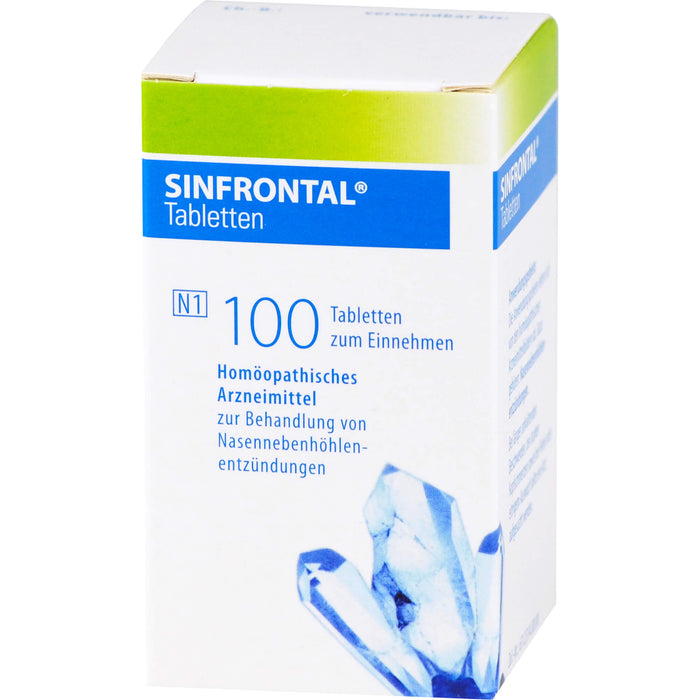 Sinfrontal, Tabletten, 100 St. Tabletten