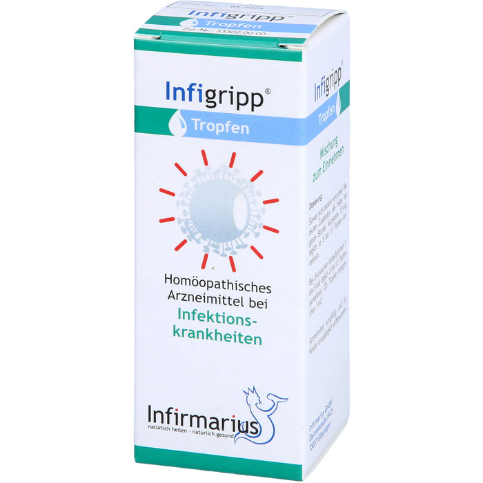 Infigripp Tropfen bei Infektionskrankheiten, 50 ml Lösung