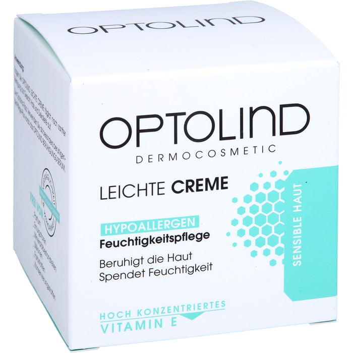 Optolind Empfindliche Haut Leichte Creme, 50 ml Creme