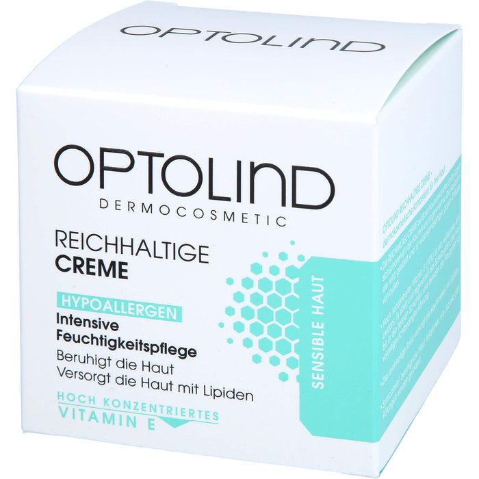 OPTOLIND reichhaltige Creme, 50 ml Creme