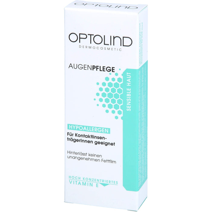 OPTOLIND Augenpflege, 15 ml Creme