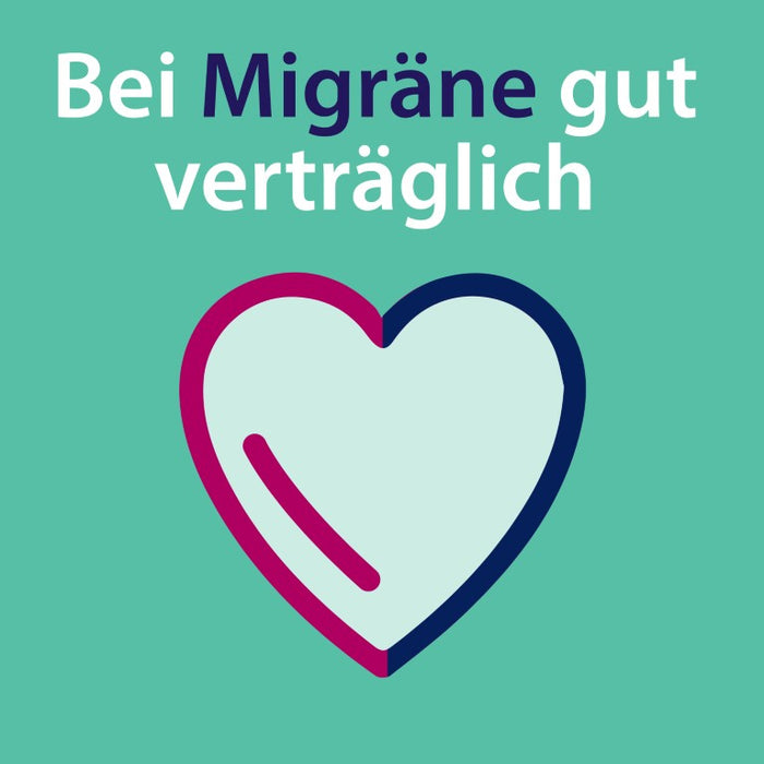 Dolormin Migräne Filmtabletten bei Migränekopfschmerzen, 10 St. Tabletten