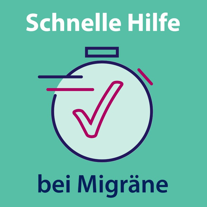 Dolormin Migräne Filmtabletten bei Migränekopfschmerzen, 20 St. Tabletten