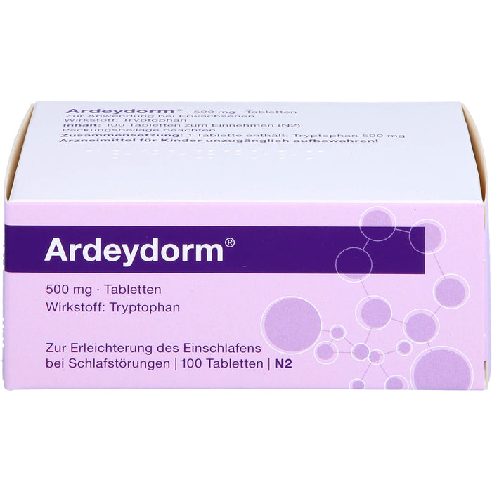 Ardeydorm Tabletten bei Schlafstörungen, 100 pcs. Tablets