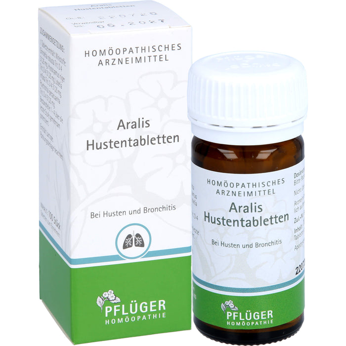 Aralis Hustentabletten, 100 St TAB