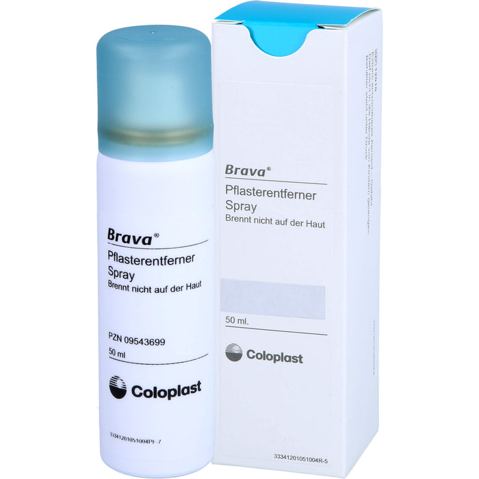 Pflasterentferner Spray Brava, 50 ml SPR