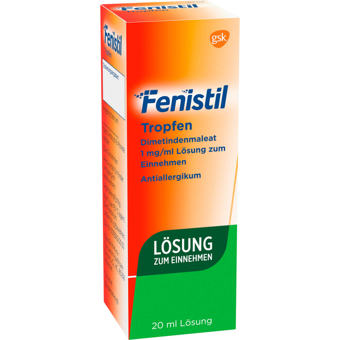 Fenistil Tropfen Antiallergikum, 20 ml Solution