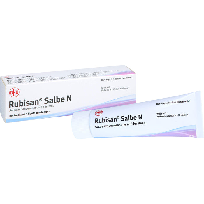 DHU Rubisan Salbe N, 50 g Onguent