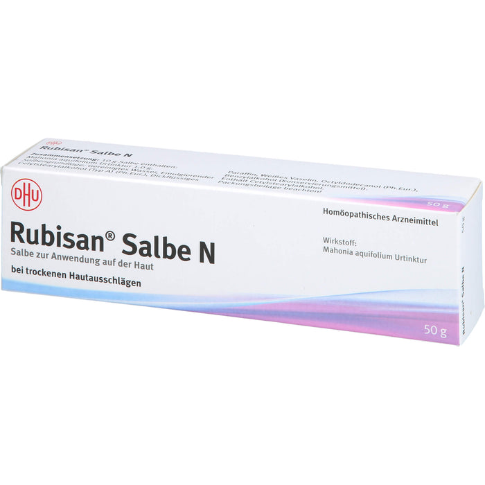 DHU Rubisan Salbe N, 50 g Salbe