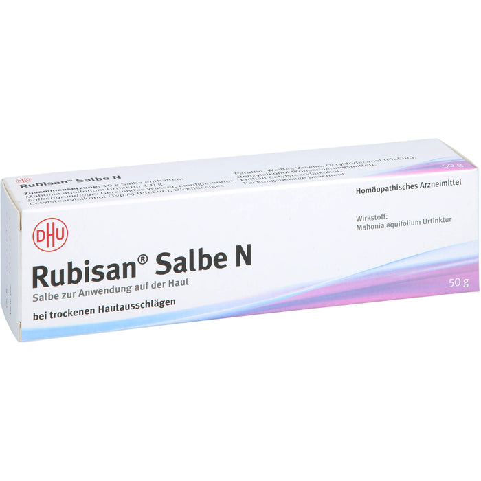 DHU Rubisan Salbe N, 50 g Salbe