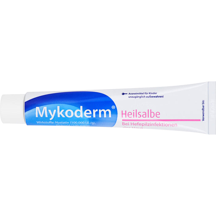 Mykoderm Heilsalbe bei Hefepilzinfektionen, 50 g Onguent