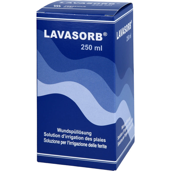 LAVASORB Wundspüllösung, 250 ml Lösung