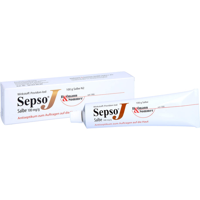 Sepso J Salbe, 100 g Ointment