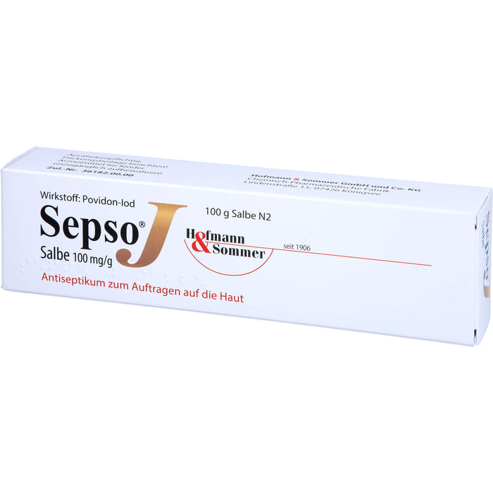 Sepso J Salbe, 100 g Salbe