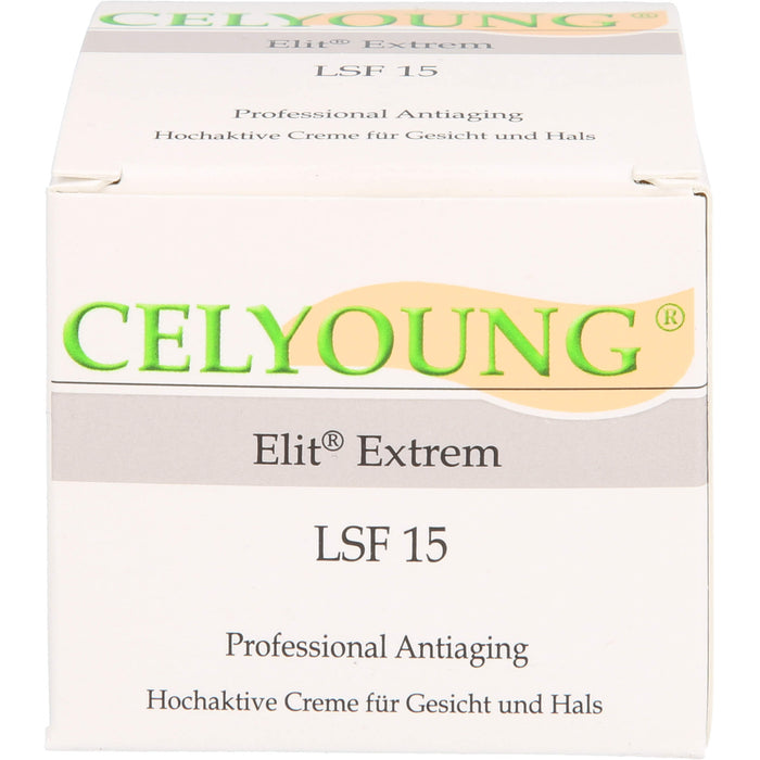 Celyoung Elit Extrem LSF15, 50 ml CRE