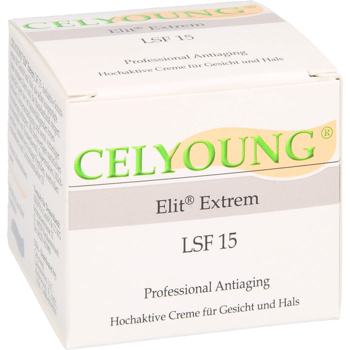 Celyoung Elit Extrem LSF15, 50 ml CRE