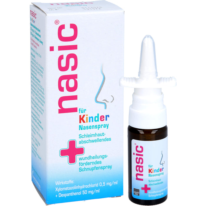 Nasic für Kinder Nasenspray, 10 ml Lösung